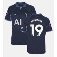 Echipament fotbal Tottenham Hotspur Ryan Sessegnon #19 Tricou Deplasare 2023-24 maneca scurta